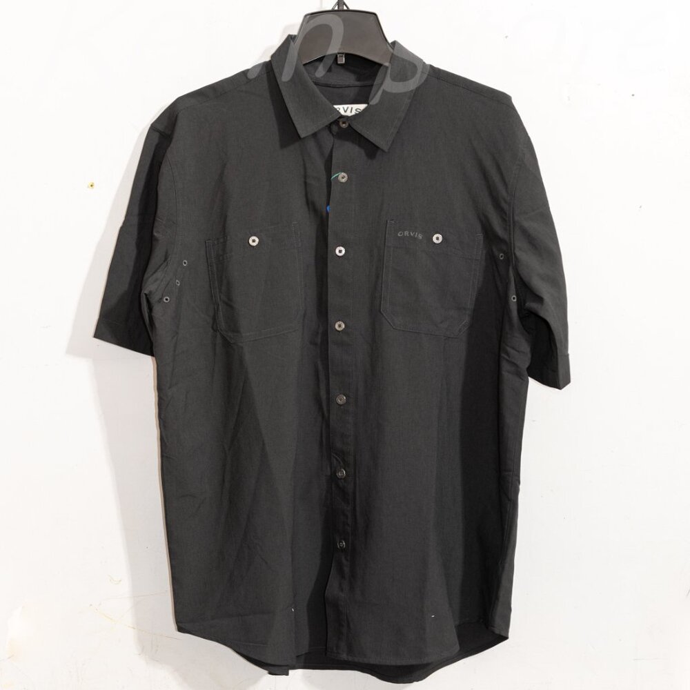 - Orvis Men's Short Sleeve Woven - Picture 2 of 5